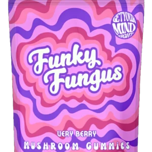 Very Berry Mushroom Gummies