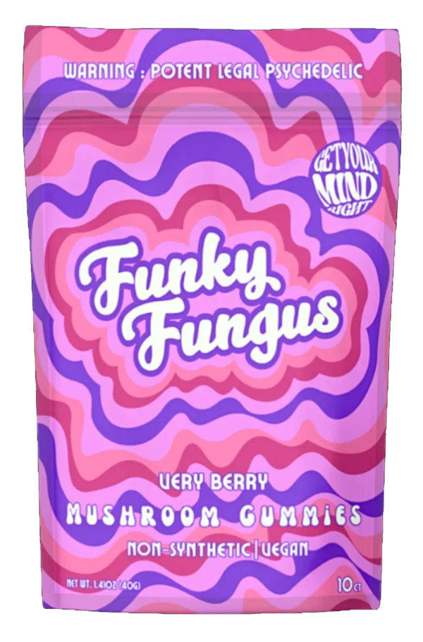 Very Berry Mushroom Gummies