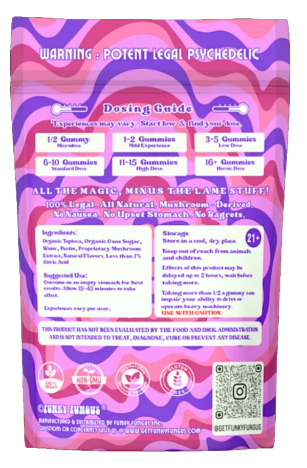 Very Berry Mushroom Gummies - Image 2