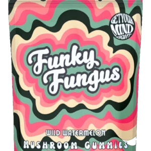 Wild Watermelon Mushroom Gummies
