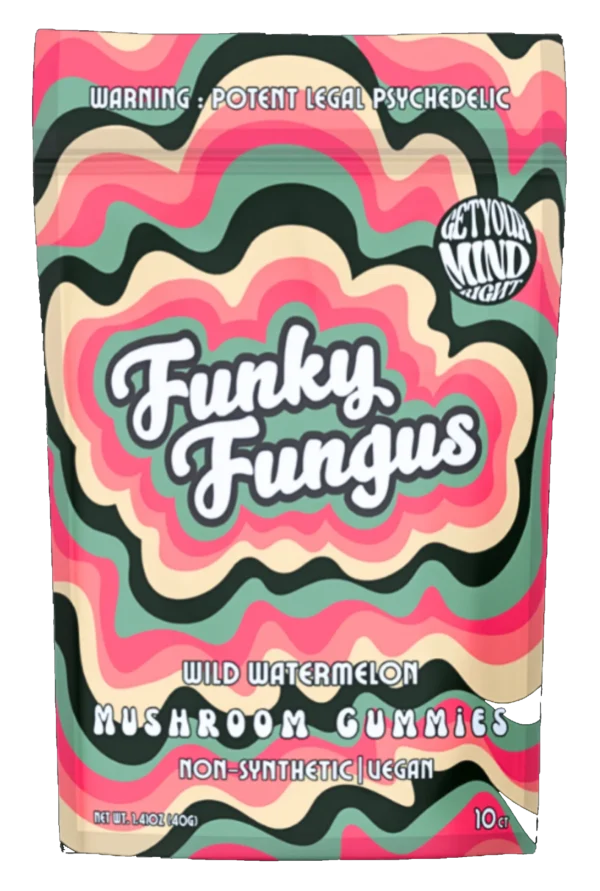 Wild Watermelon Mushroom Gummies